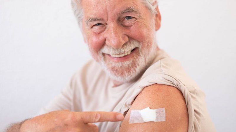Focus on Flu Vaccine for Elderly in December
